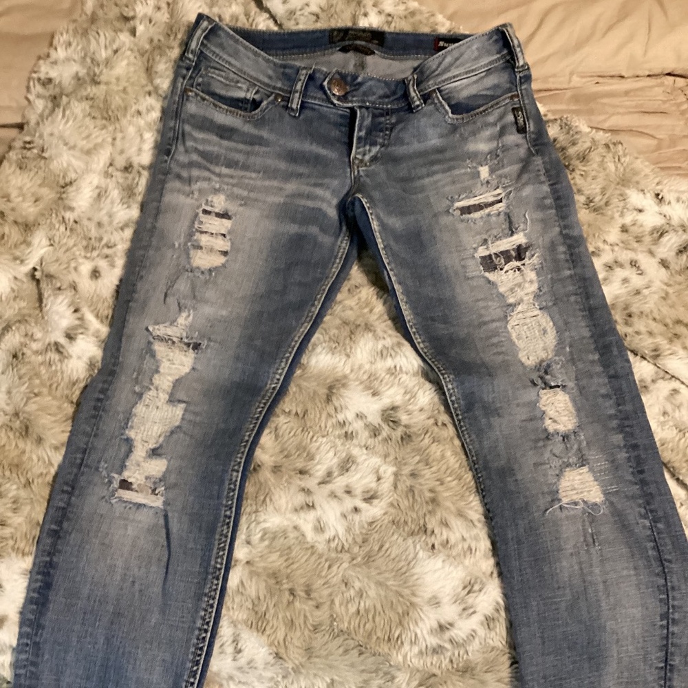 Silver Jeans Low Skinny W29 L31